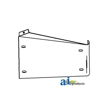 A & I Products Panel, Front Side (LH) 27.5" x18" x2.5" A-532201M92